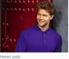 Heren polo