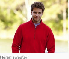 Heren sweater
