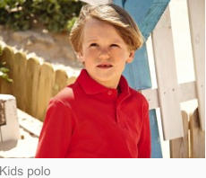 Kids polo